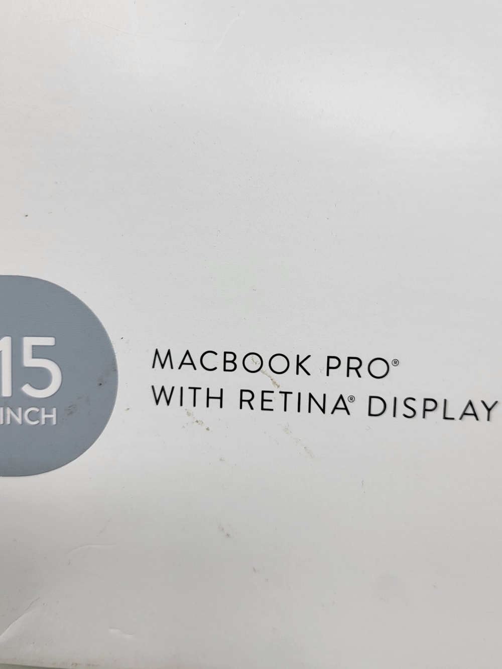 speck SmartShell 15" MacBook Pro Hard Shell Case - Black - Picture 2 of 6
